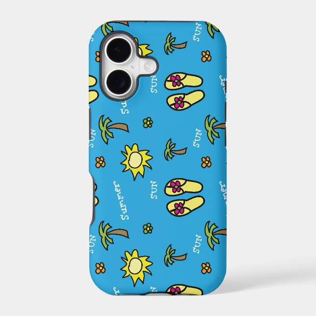 Summer Iphone Case (Back)