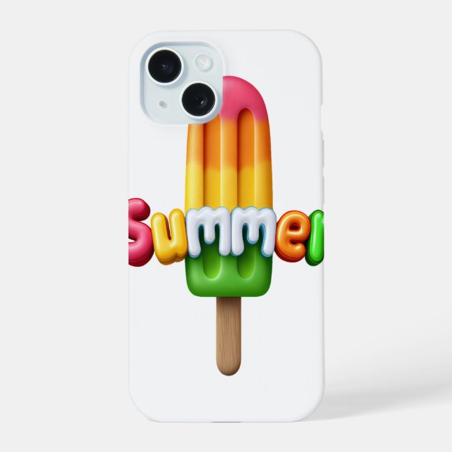 Summer  iphone case (Back)