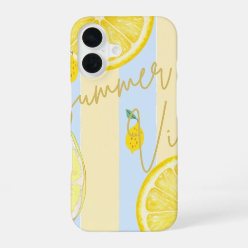 summer iPhone 16 case