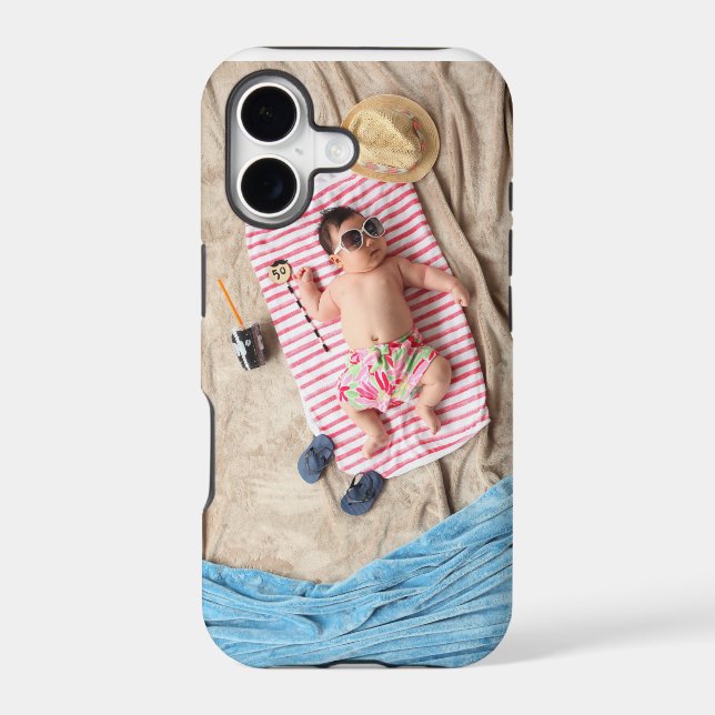 summer iphone case (Back)