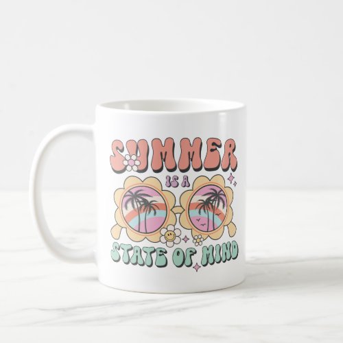 Summer Is A State Of Mind Coffee Mug