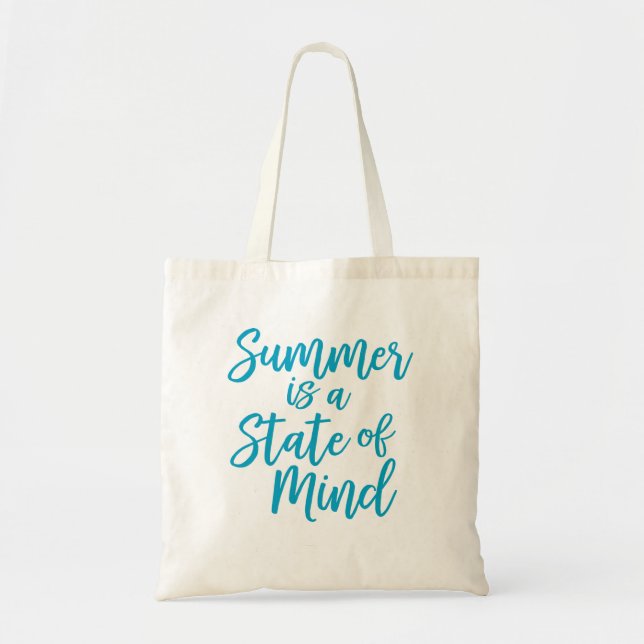 Summer is a State of Mind. Tote Bag (Front)