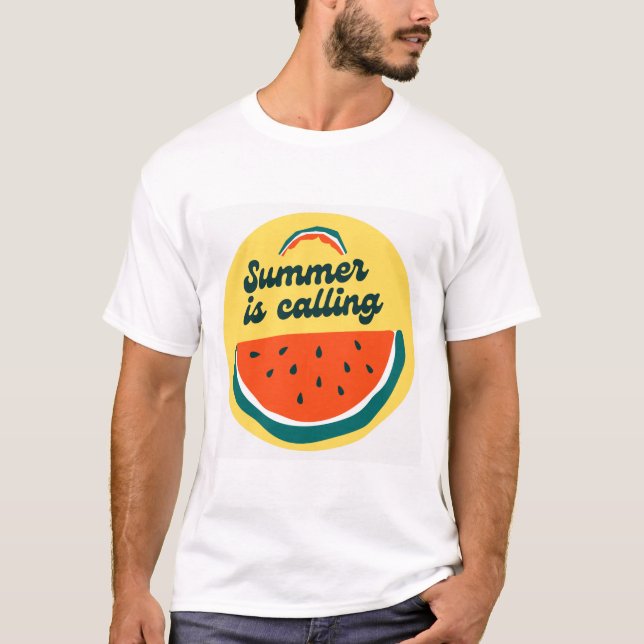 Summer is calling T-Shirt (Front)