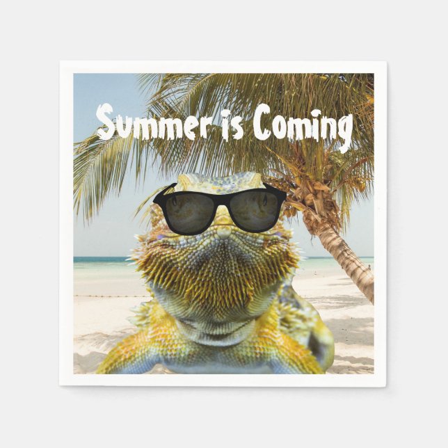 Summer is Coming Napkins (Front)