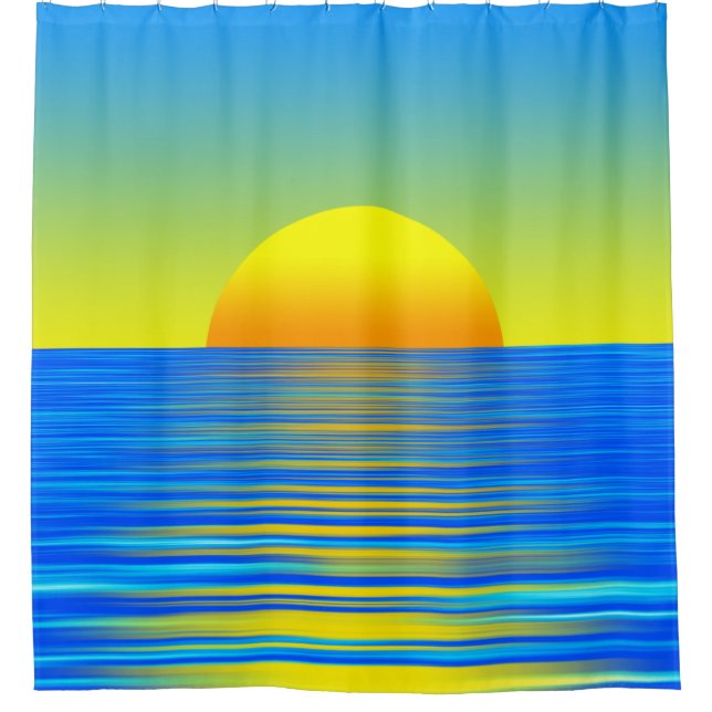 Summer is Coming Shower Curtain (Front)