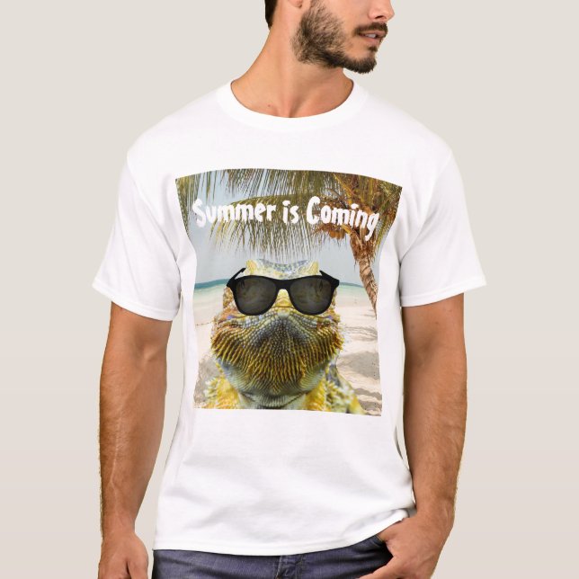 Summer is Coming T-Shirt (Front)