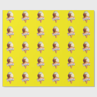 Summer is for Ice Cream Wrapping Paper