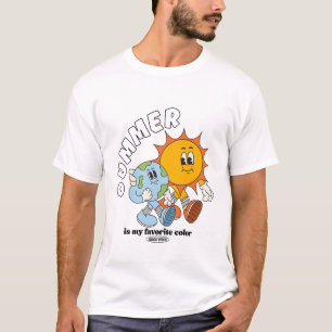 Summer is my favorite color T-Shirt