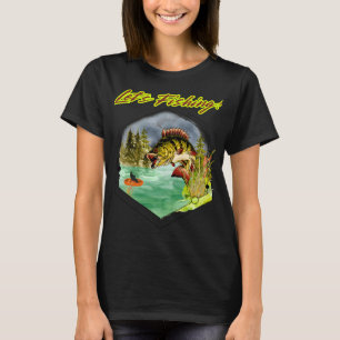 Summer it's time for fishing :) T-Shirt