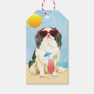 Summer Japanese Chin Gift Tags