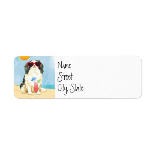 Summer Japanese Chin Label