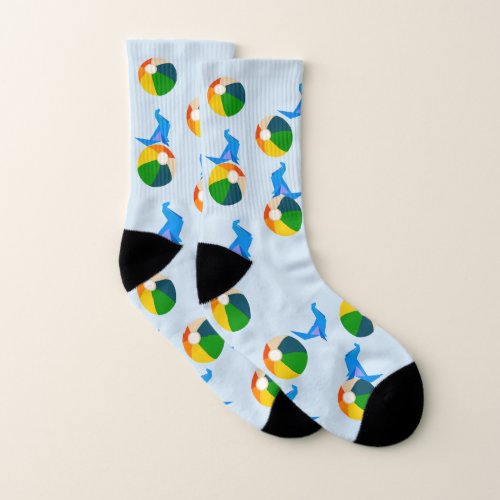 Summer Joy  Socks