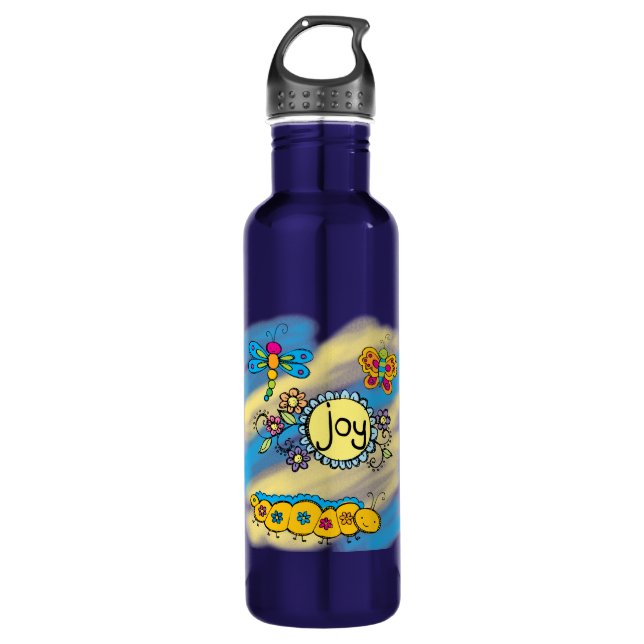 Summer Joy Water Bottle (Front)