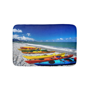 Summer Kayaking Bath Mat