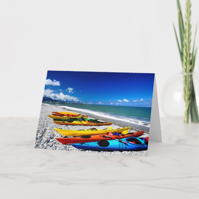 Summer Kayaking Card (Front)