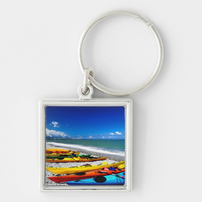 Summer Kayaking Keychain (Front)