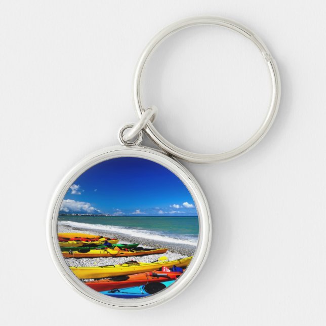 Summer Kayaking Keychain (Front)
