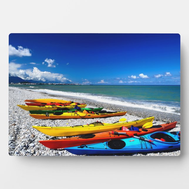 Summer Kayaking Plaque (Front)
