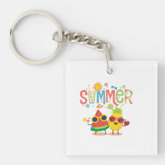 Summer key chain