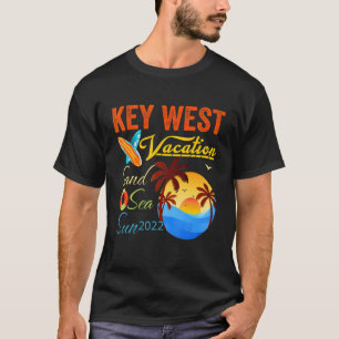 Summer Key West Florida Beach Vacation 2022 Matchi T-Shirt