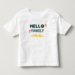 Summer  kids  Clothing White  Toddle  Toddler T-shirt