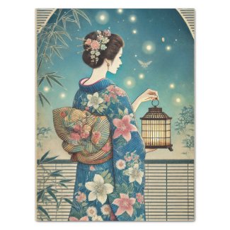 summer kimono&fireflies
