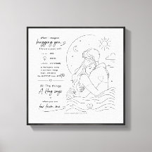 Summer Kisses Winter - Canvas Print - Reena Doss