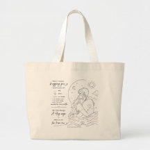 Summer Kisses Winter - Jumbo Tote - Reena Doss