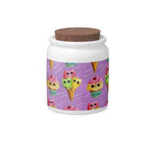 Summer Kitty Cats Madness Candy Jar