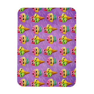 Summer Kitty Cats Madness Magnet