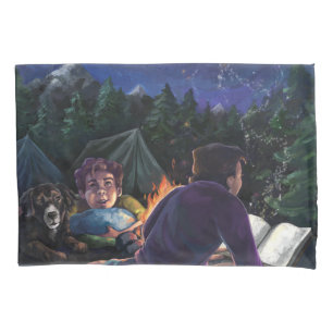 Summer Knights Art Pillow Case