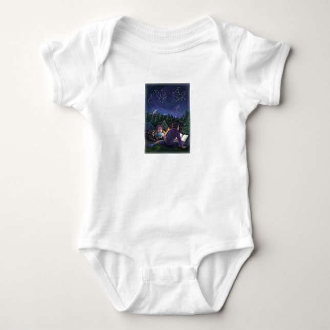 Summer Knights Baby Bodysuit (Front)
