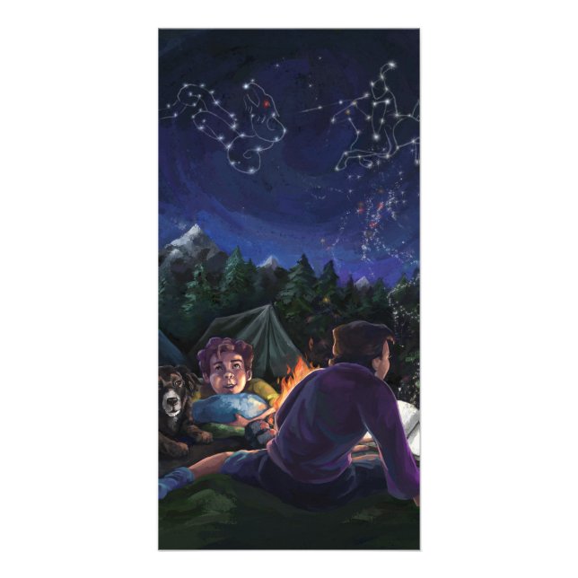 Summer Knights Card (Front)