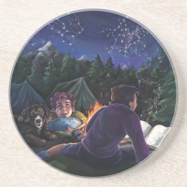 Summer Knights Coaster (Front)