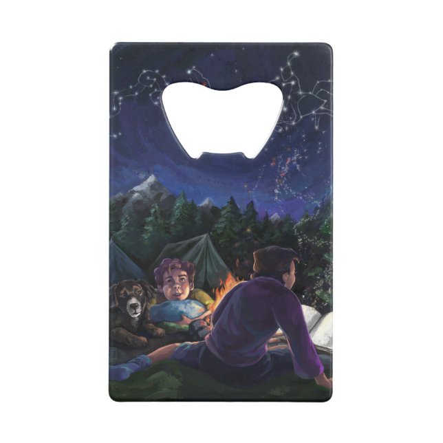 Summer Knights Credit Card Bottle Opener (Front)