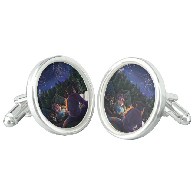 Summer Knights Cufflinks (Angled)