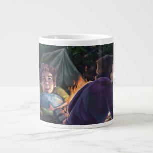 Summer Knights Giant Coffee Mug