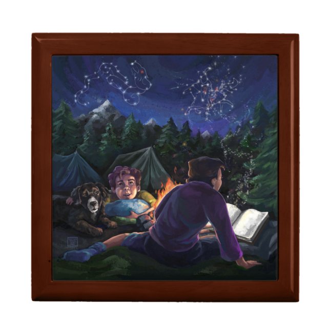 Summer Knights Gift Box (Front)