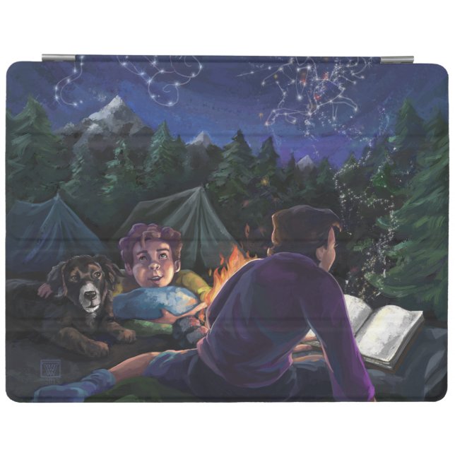 Summer Knights iPad Smart Cover (Horizontal)