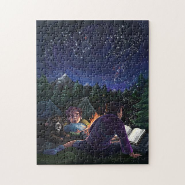 Summer Knights Jigsaw Puzzle (Vertical)