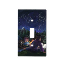 Summer Knights Light Switch Cover