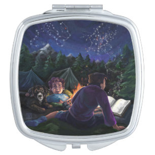 Summer Knights Makeup Mirror