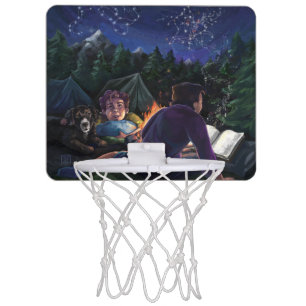 Summer Knights Mini Basketball Hoop