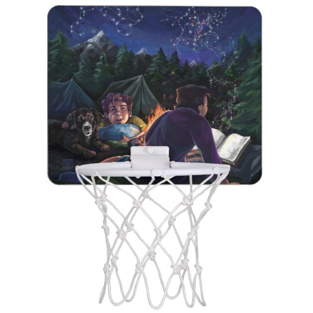 Summer Knights Mini Basketball Hoop (Front)