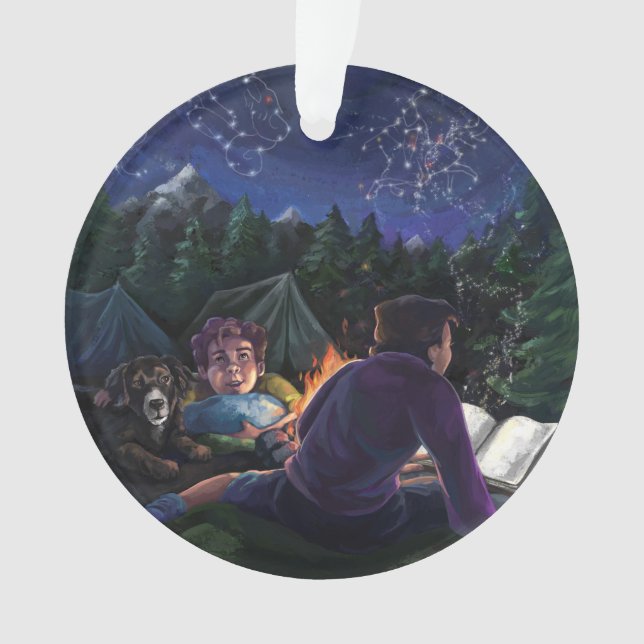 Summer Knights Ornament (Front)