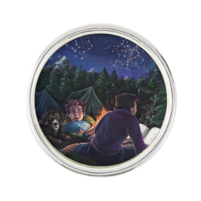 Summer Knights Pin (Front)