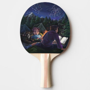 Summer Knights Ping-Pong Paddle