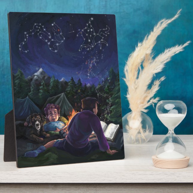 Summer Knights Plaque (Side)