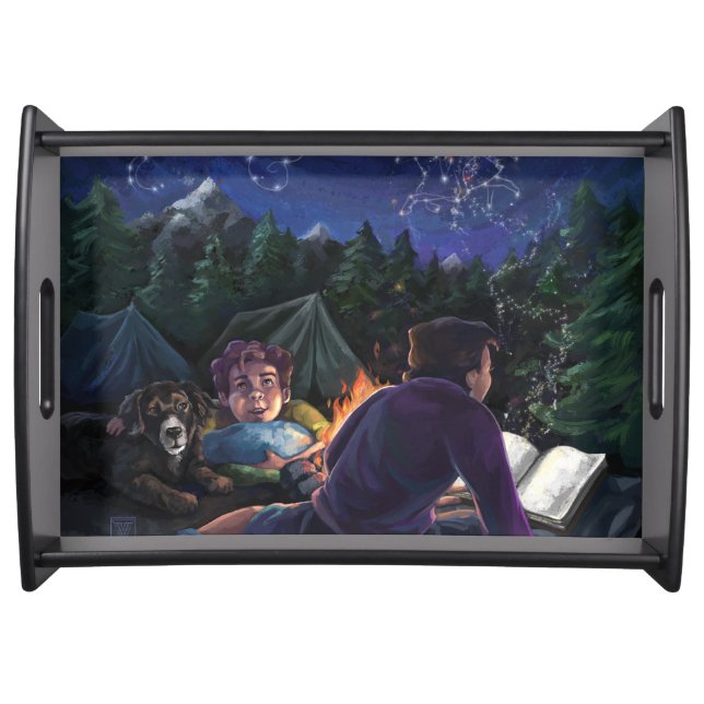 Summer Knights Serving Tray (Front)