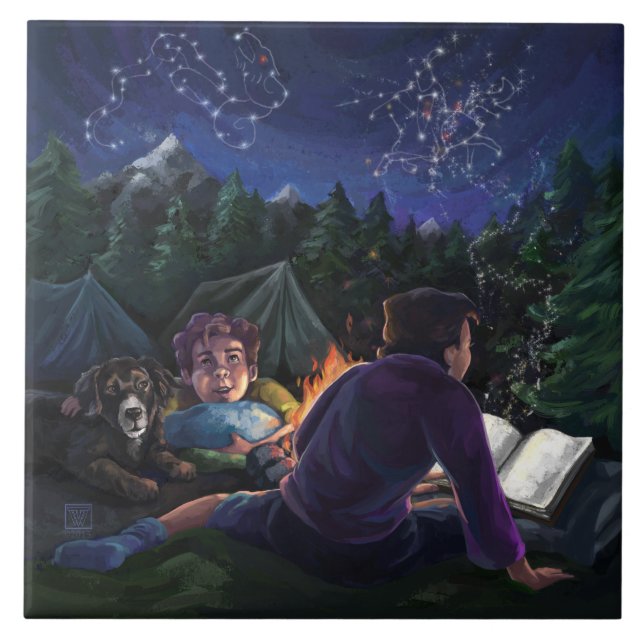 Summer Knights Tile (Front)